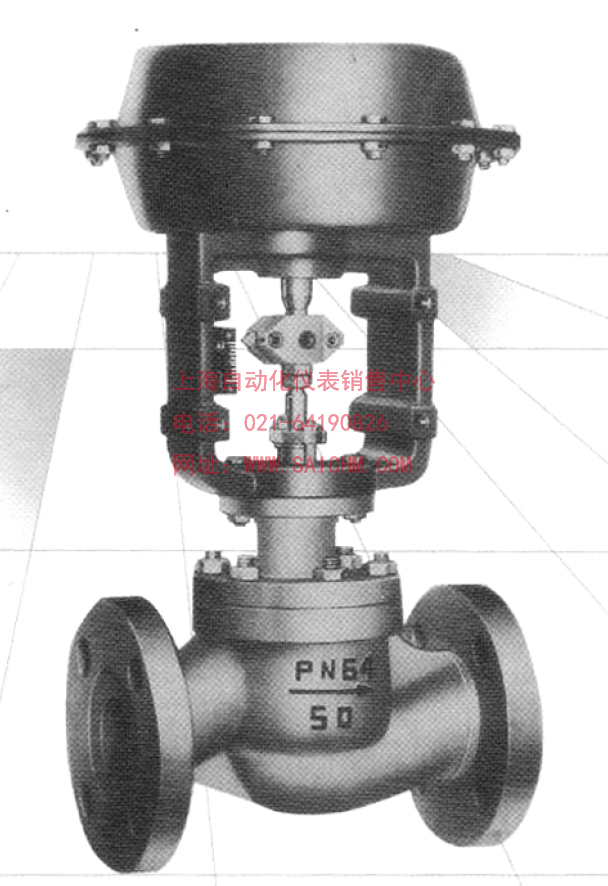97、98-21200系列氣動(dòng)單座調(diào)節(jié)閥產(chǎn)品資料選型使用說(shuō)明書(shū)上海自動(dòng)化儀表七廠