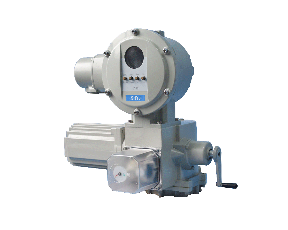 SYD6變頻智能型直行程電動執行機構