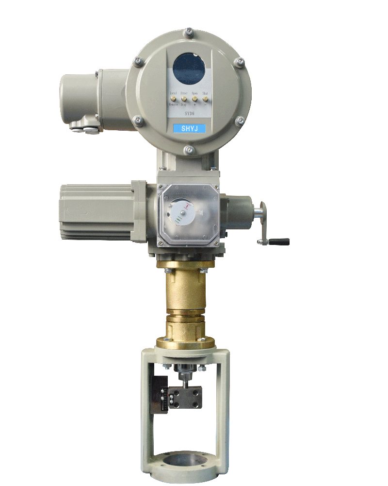 SYD6變頻智能型角行程電動(dòng)執(zhí)行機(jī)構(gòu)（直連式、底座式）