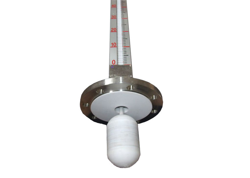 RD-UHZ-50/D型系列頂裝式磁性浮球液位計(可另配護(hù)筒）