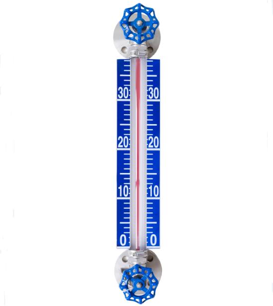 UPVC系列玻璃管液位計(jì)--法蘭可定制不銹鋼/UPVC