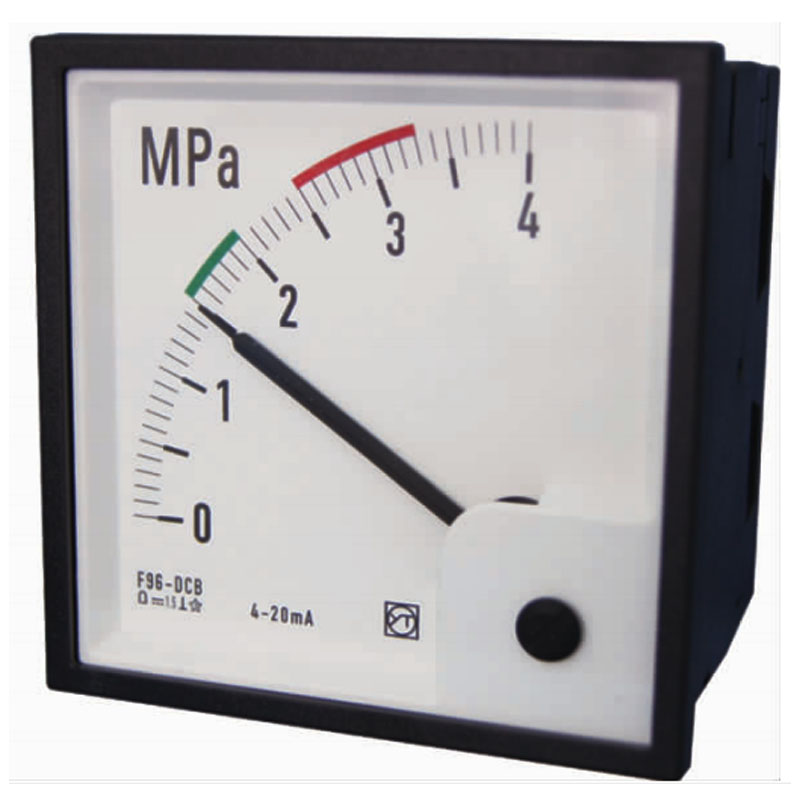 F72-DCB	直流電壓表