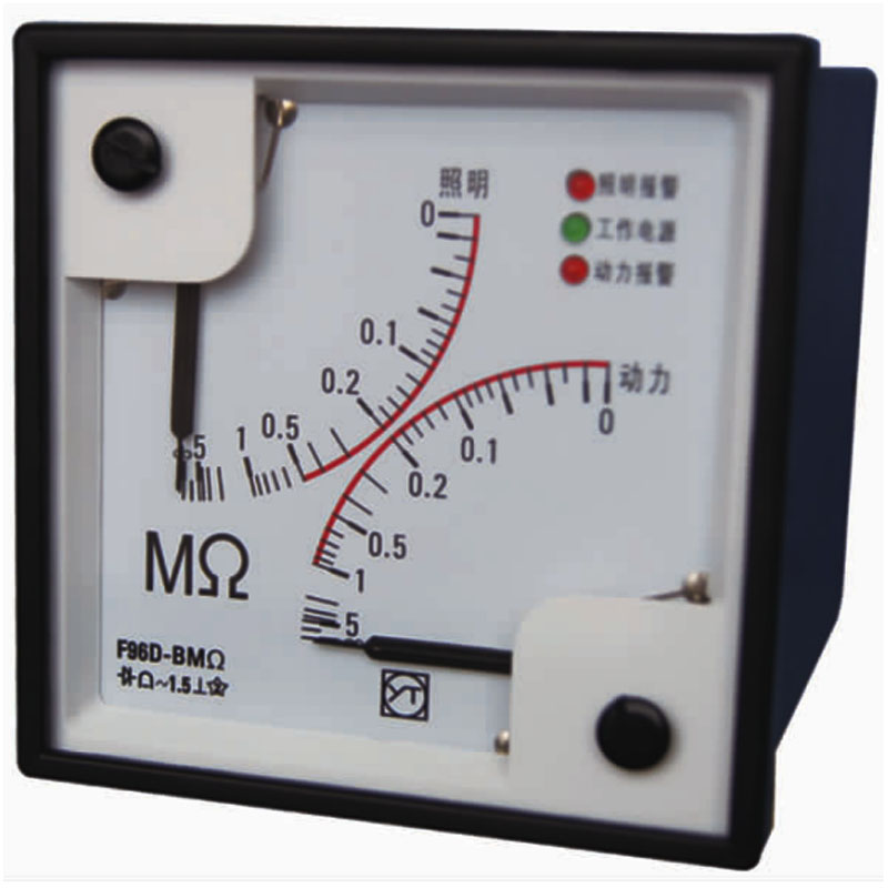 F96D-BMΩ雙路交流絕緣監(jiān)測儀