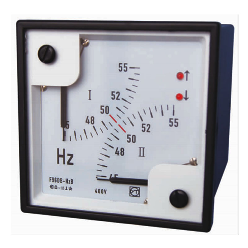 F96DB-HZB帶報(bào)警輸出雙路交流電壓表 頻率表