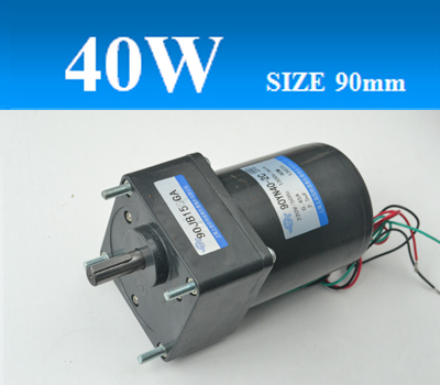 90YY40/JB齒輪減速單相電容運轉異步電機、可逆電機